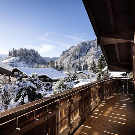 Ferienwohnungen Oberstdorf Schwartges エクステリア 写真