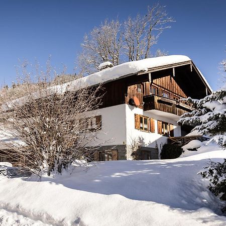 Ferienwohnungen Oberstdorf Schwartges エクステリア 写真