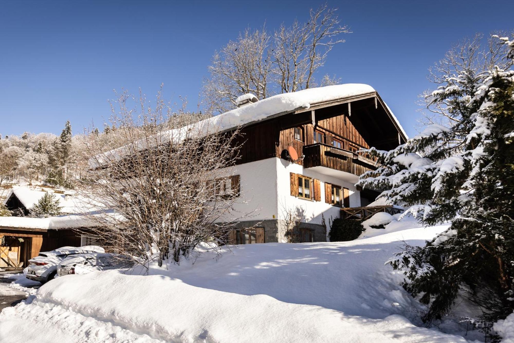 Ferienwohnungen Oberstdorf Schwartges エクステリア 写真
